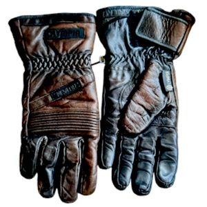 Olympia Motorcycle Riding Leather Gloves